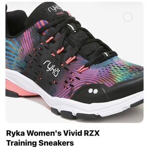 Ryka RZX Bold Color Fitness Cross Training Y2K | Dopamine |Sneakers Size 7.5W